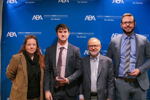 WVU Law Students at ABA Student Tax Challenge in 2024