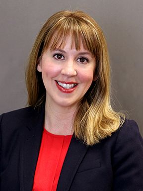 A headshot of Professor Amy Cyphert